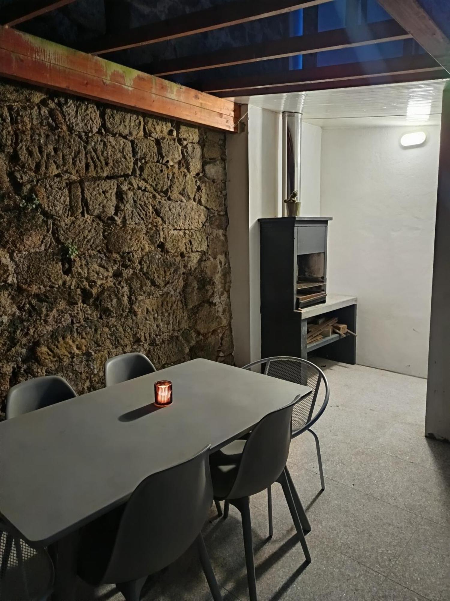 Вилла Casa Alem Da Ponte Возела Экстерьер фото