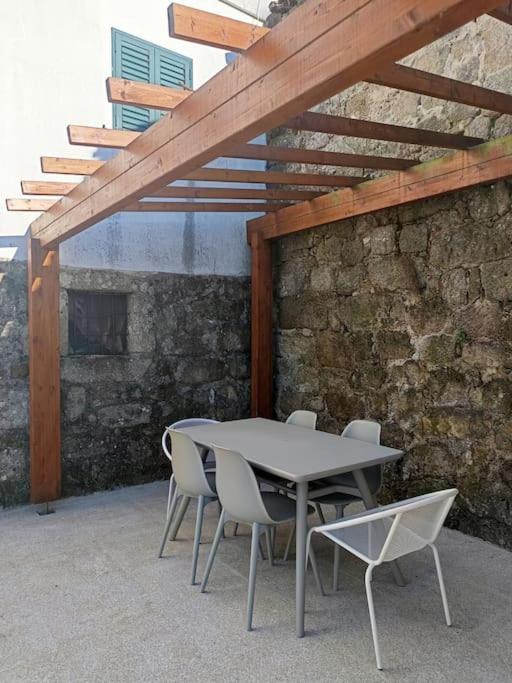 Вилла Casa Alem Da Ponte Возела Экстерьер фото